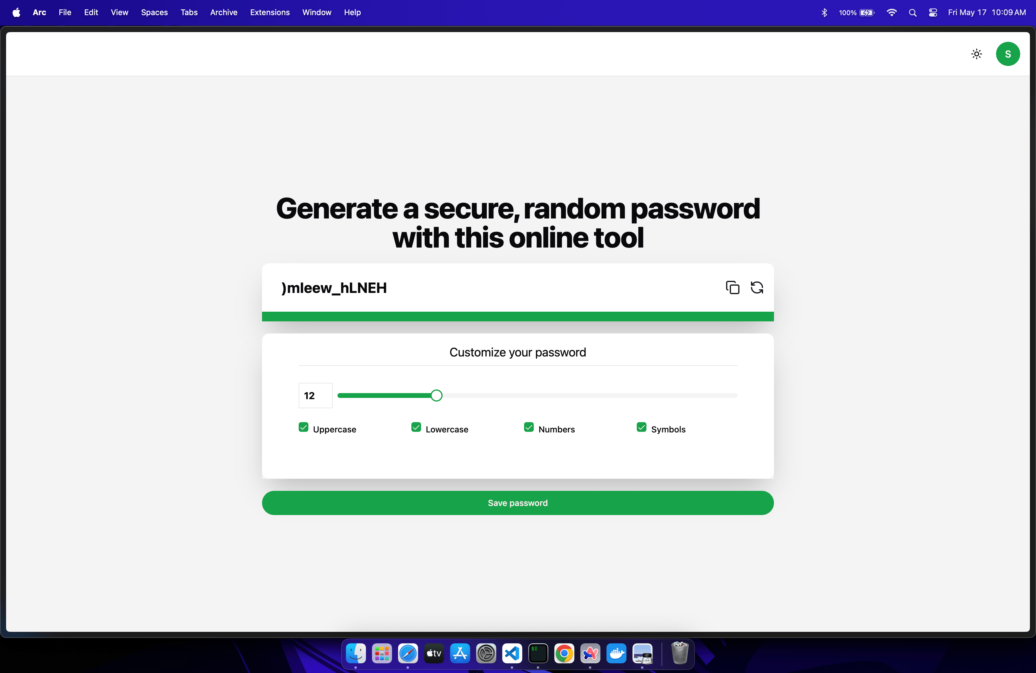 Password Generator
